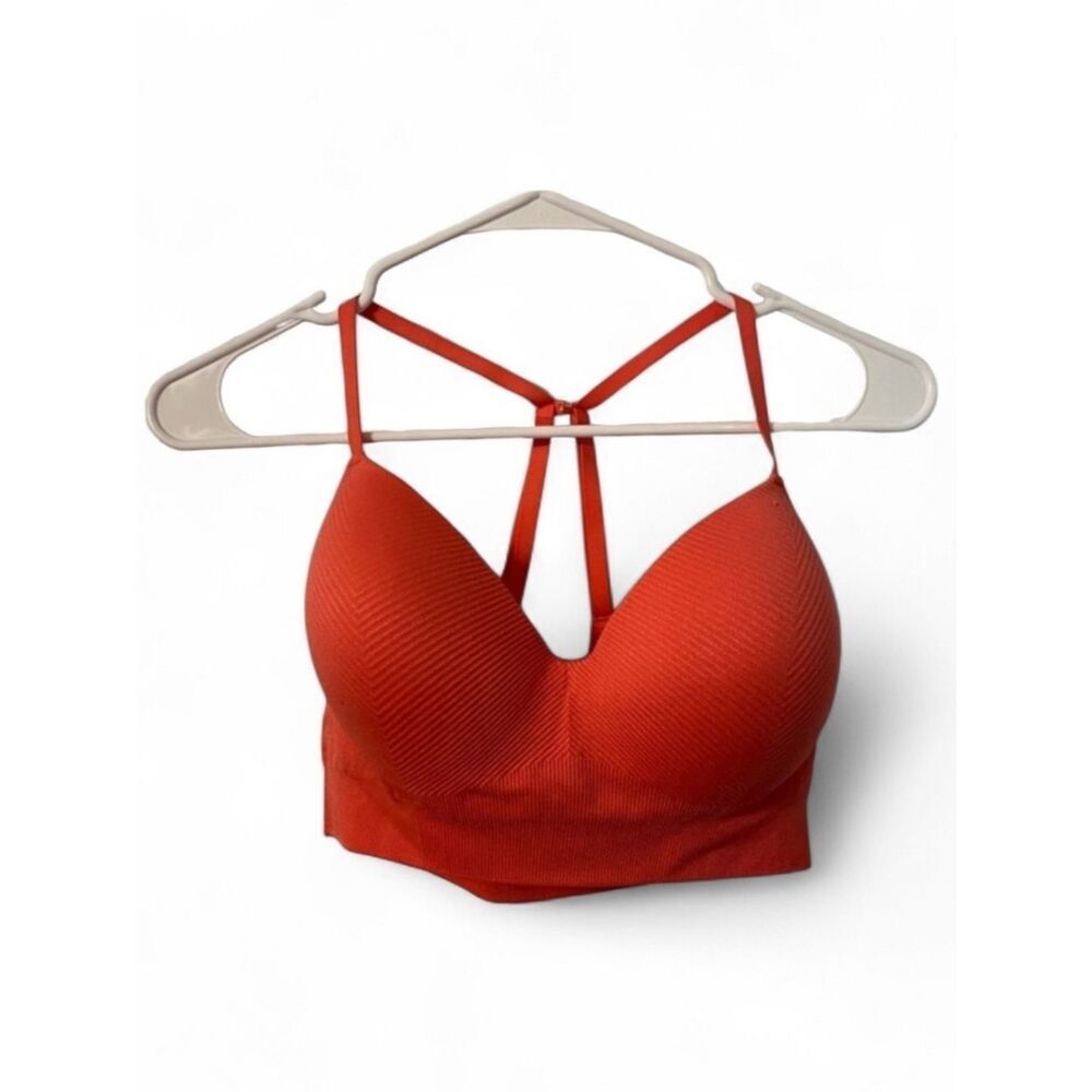 All in Motion Coral Women’s Sports Bra Size Medium